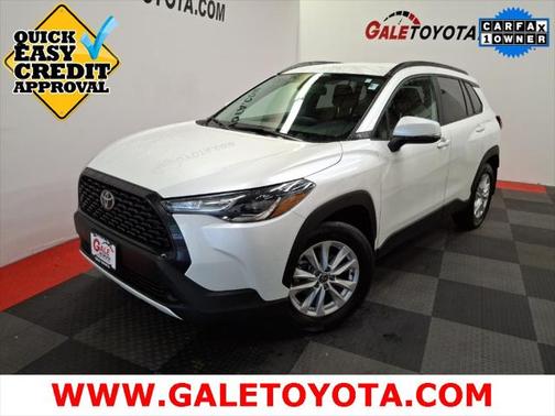 2022 Toyota Corolla Cross LE