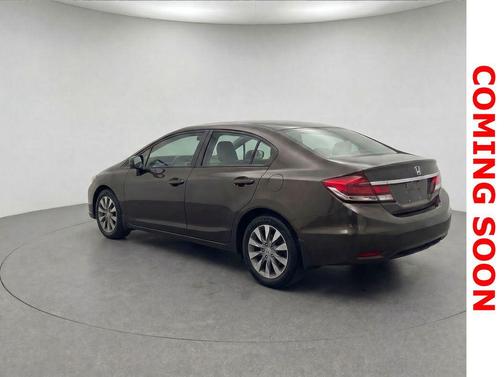 Gray 2013 Honda Civic LX