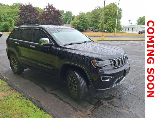 Diamond Black Crystal Pearlcoat 2019 Jeep Grand Cherokee Limited
