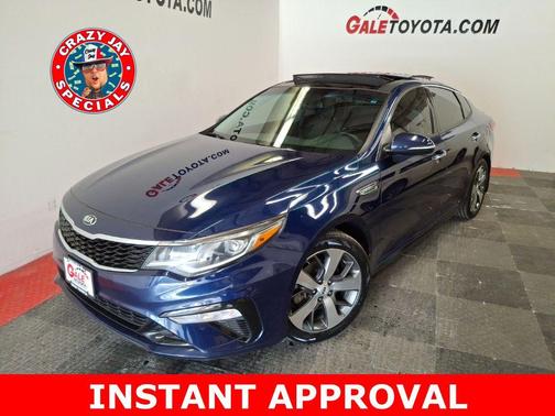2019 Kia Optima S