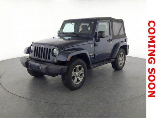 2008 Jeep Wrangler Sahara