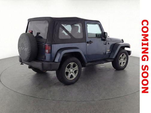 2008 Jeep Wrangler Sahara
