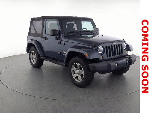 2008 Jeep Wrangler Sahara