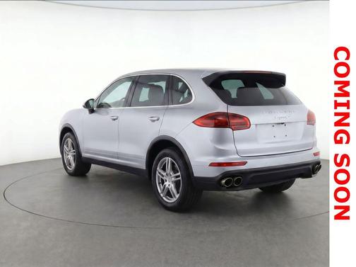 Rhodium Silver Metallic 2015 Porsche Cayenne Cayenne
