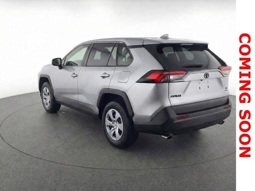 Silver Sky Metallic 2023 Toyota RAV4 LE