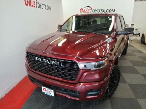 Red 2025 RAM 1500 Big Horn/Lone Star