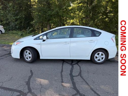 White 2010 Toyota Prius III