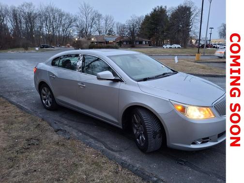 2010 Buick LaCrosse CXS