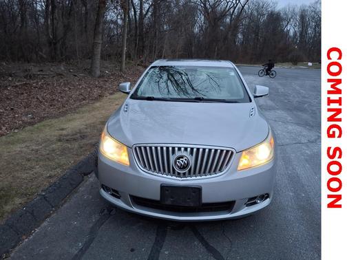 2010 Buick LaCrosse CXS