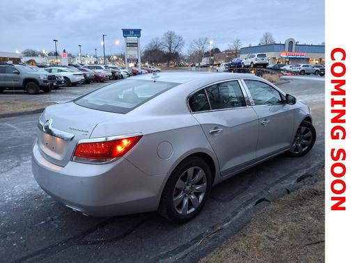 2010 Buick LaCrosse CXS
