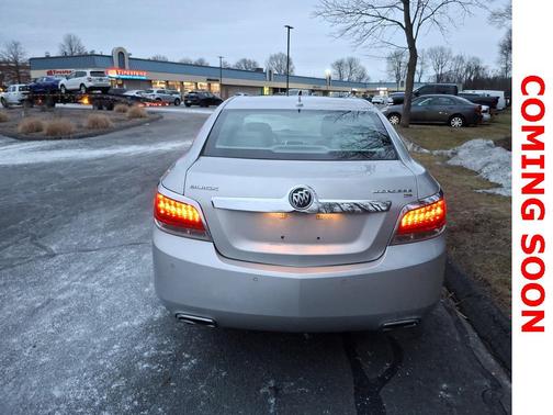 2010 Buick LaCrosse CXS