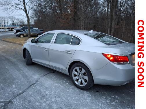 2010 Buick LaCrosse CXS
