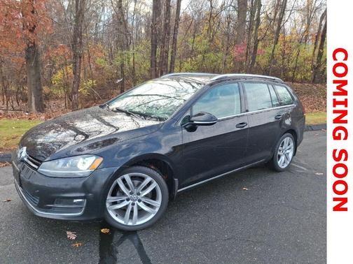 2015 Volkswagen Golf SportWagen TDI SEL 4-Door