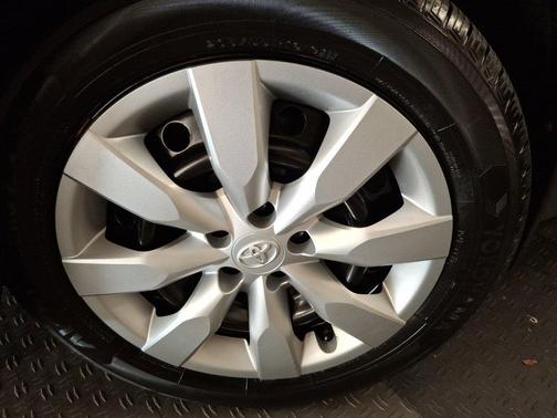 Slate Metallic 2014 Toyota Corolla LE