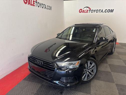 Brilliant Black 2020 Audi A6 45 Premium