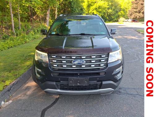 Gray 2017 Ford Explorer Limited
