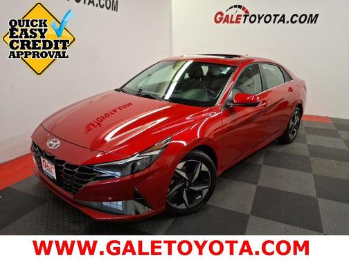 2023 Hyundai ELANTRA Limited