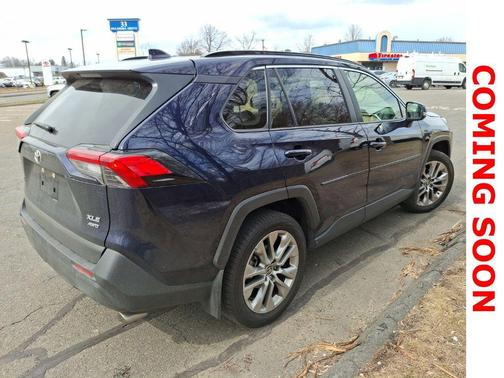 Blueprint 2020 Toyota RAV4 XLE Premium