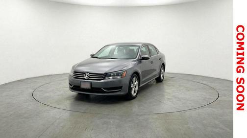 2012 Volkswagen Passat 2.5 SE