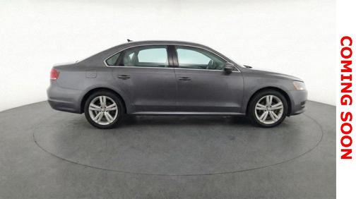 2012 Volkswagen Passat 2.5 SE