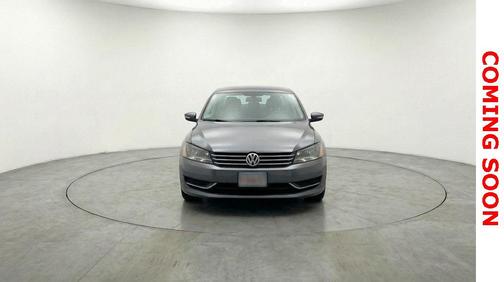 2012 Volkswagen Passat 2.5 SE