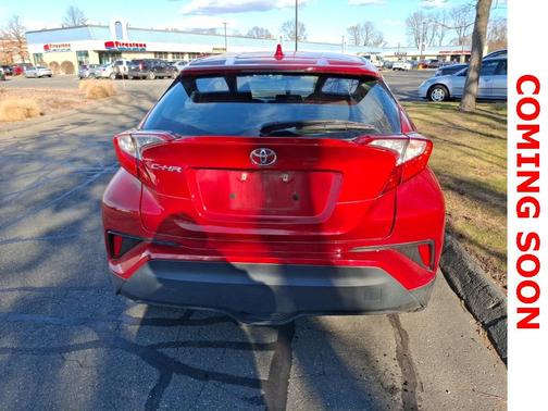 2021 Toyota C-HR XLE