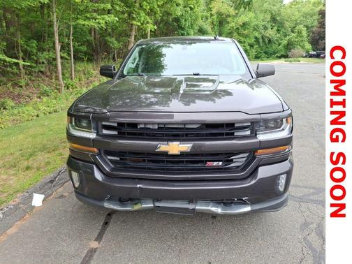 Tungsten Metallic 2016 Chevrolet Silverado 1500 2LT