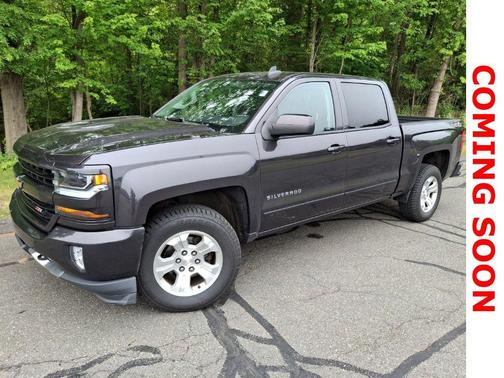Tungsten Metallic 2016 Chevrolet Silverado 1500 2LT