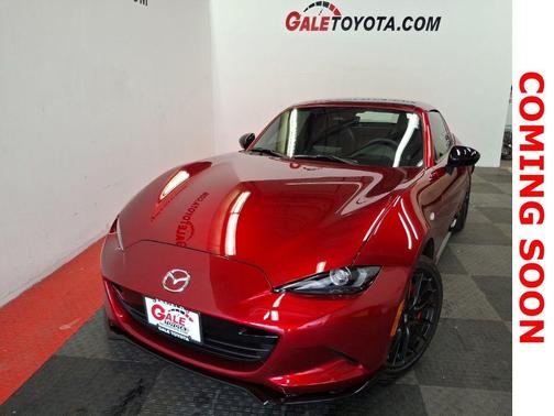 Soul Red Crystal Metallic 2024 Mazda MX-5 Miata RF Club