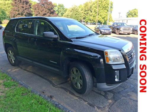 Onyx Black 2015 GMC Terrain SL
