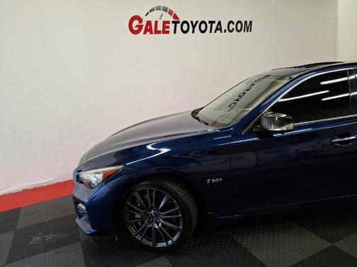 2016 INFINITI Q50 3.0t RED SPORT 400