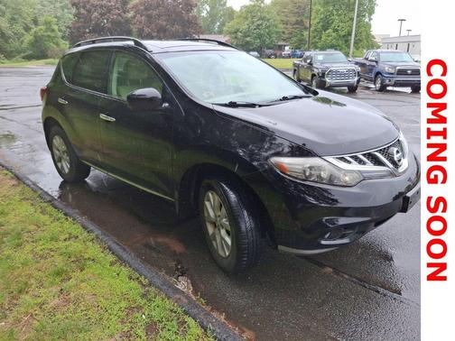Super Black 2011 Nissan Murano SV