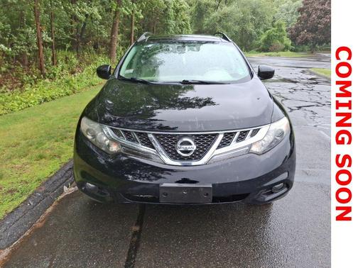 Super Black 2011 Nissan Murano SV