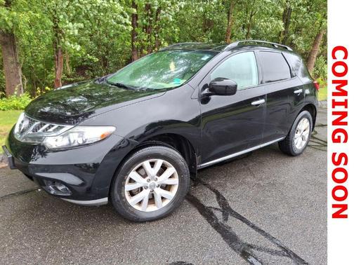 Super Black 2011 Nissan Murano SV