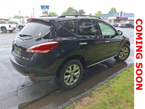 Super Black 2011 Nissan Murano SV