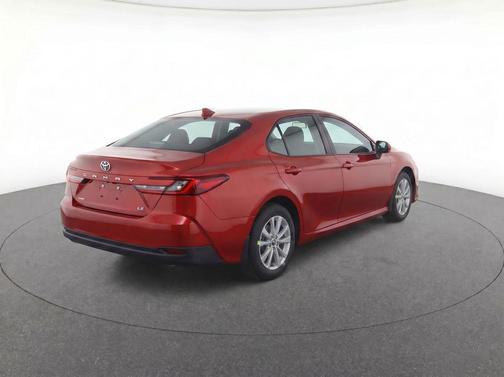 Supersonic Red 2026 Toyota Camry LE