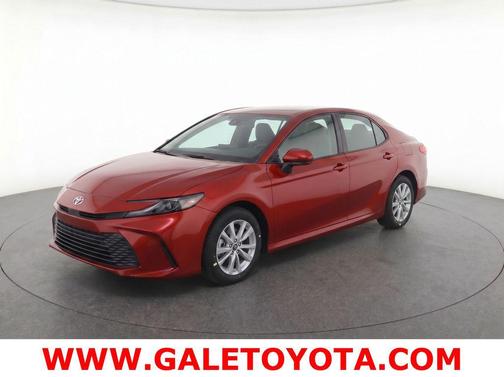 Supersonic Red 2026 Toyota Camry LE