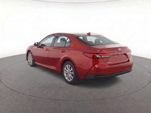 Supersonic Red 2026 Toyota Camry LE