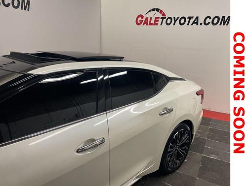 2016 Nissan Maxima 3.5 Platinum
