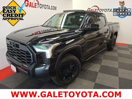 Midnight Black Metallic 2024 Toyota Tundra Limited