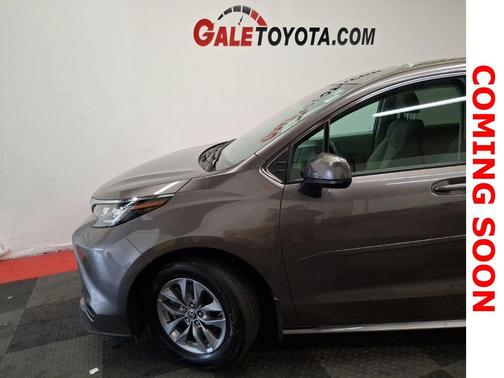 Predawn Gray Mica 2023 Toyota Sienna LE