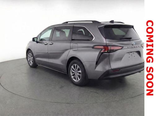 Predawn Gray Mica 2023 Toyota Sienna LE