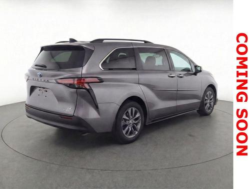 Predawn Gray Mica 2023 Toyota Sienna LE