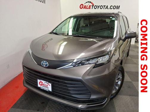 Predawn Gray Mica 2023 Toyota Sienna LE