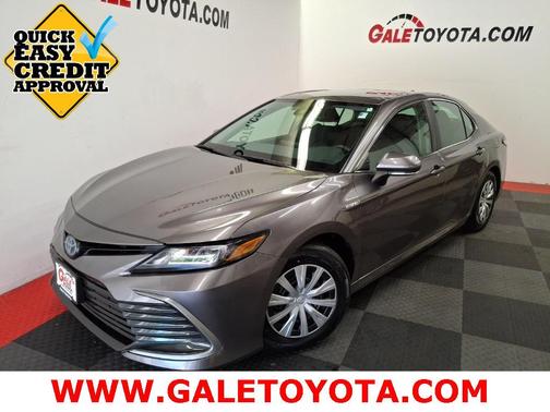 2021 Toyota Camry LE