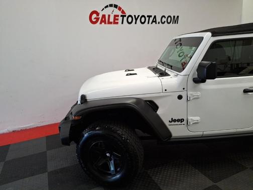 2024 Jeep Wrangler Sport