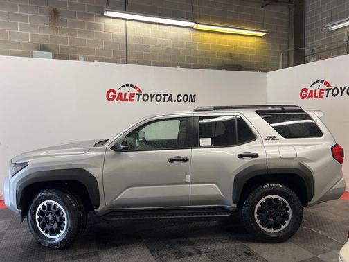 2026 Toyota 4Runner TRD Off Road