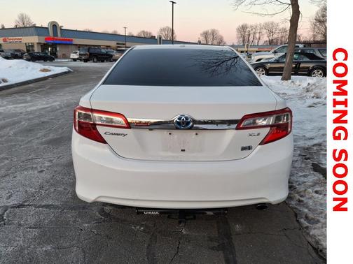 2012 Toyota Camry Hybrid XLE