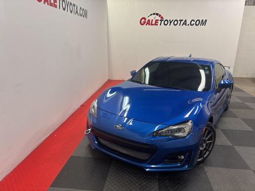 2017 Subaru BRZ Limited