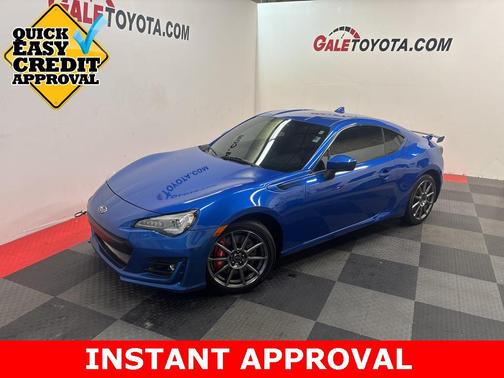 2017 Subaru BRZ Limited
